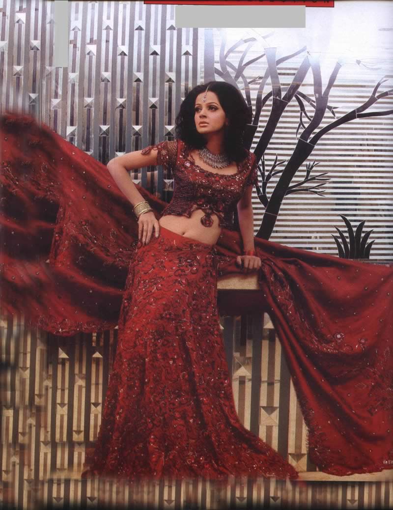 Red Choli