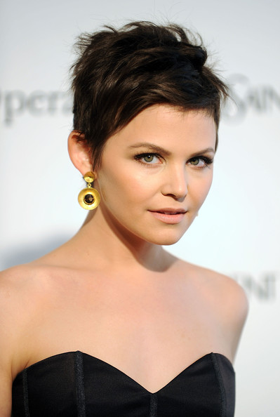 ginnifer goodwin short hair pics. Short Hair Cuts of the Stars