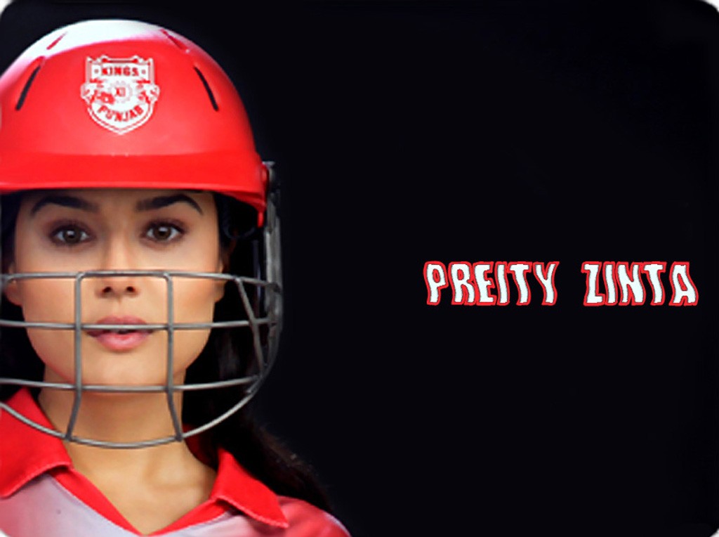 preity zinta ipl. Preity Zinta IPL Cricket Team