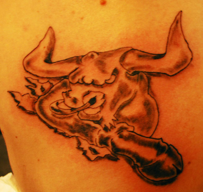 Tattoo Bull
