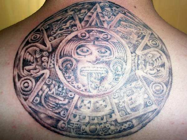 aztec tattoo design. Aztec Tattoo Latest Style