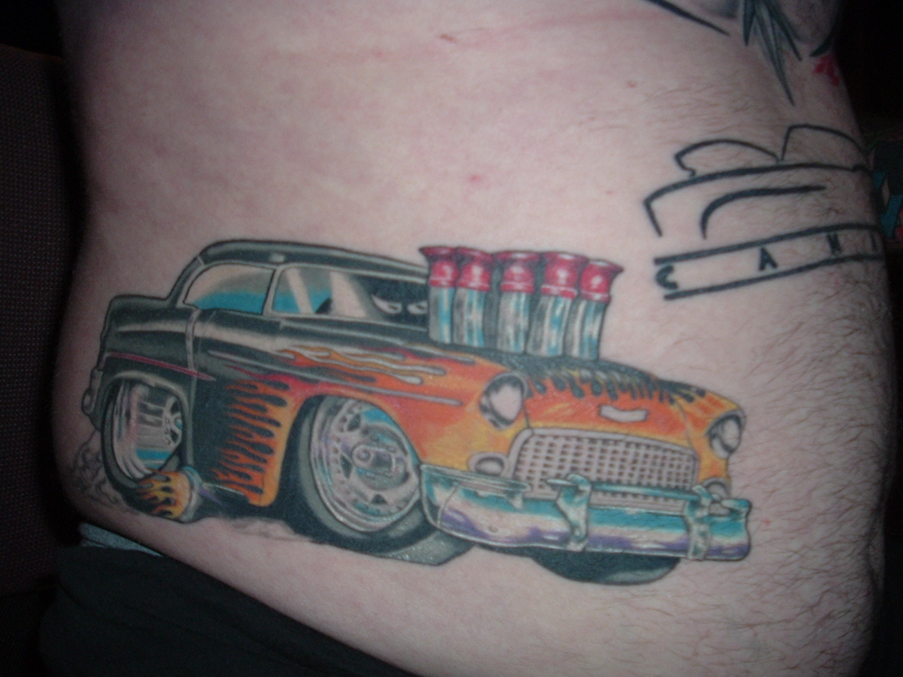 Car Tattoos Design