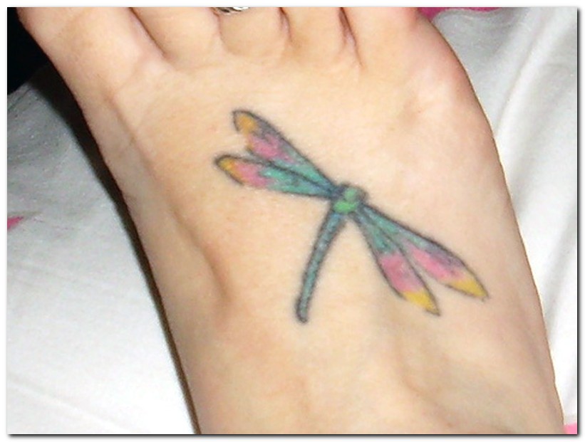 Dragonflies+tattoos