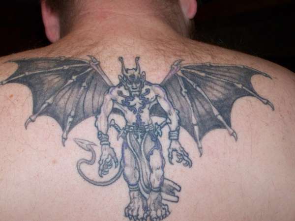 Gargoyles Tattoos Pictures