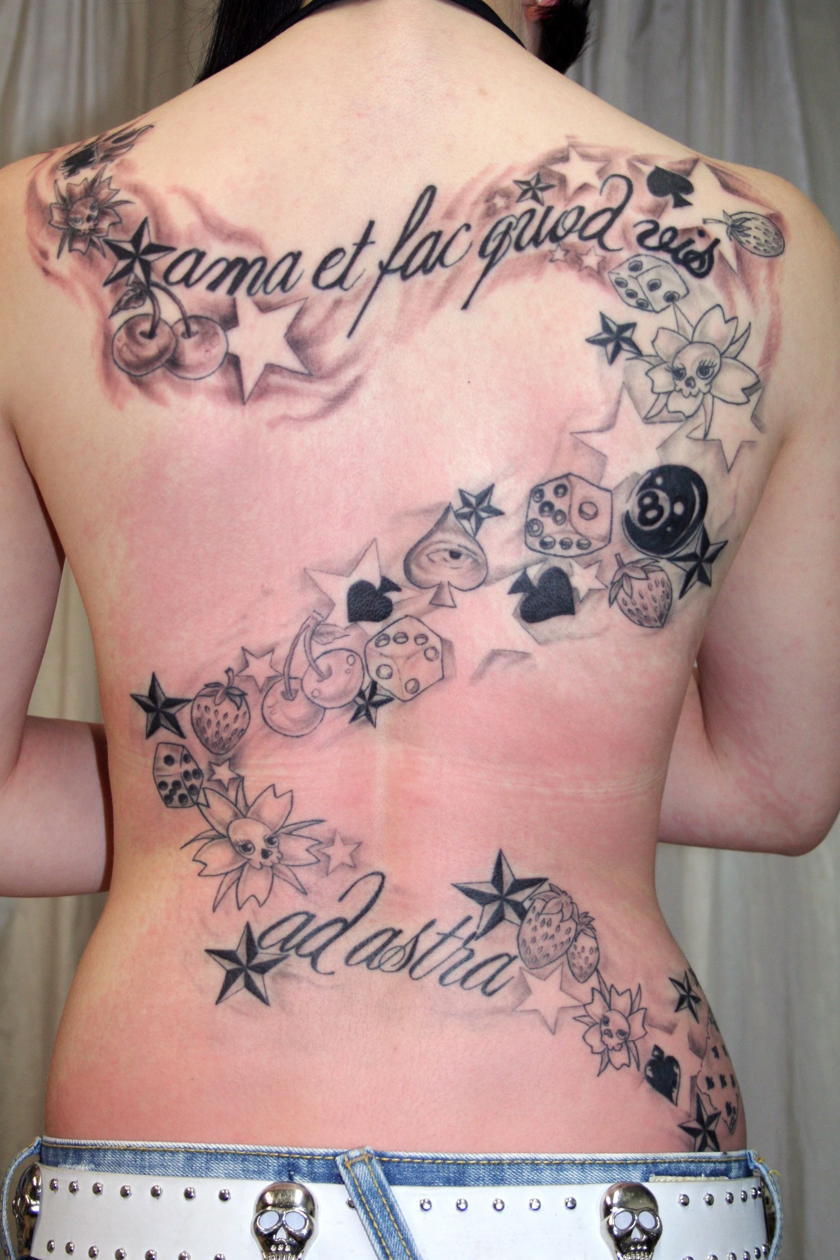 Star Women Tattoos