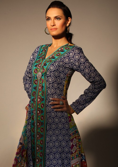 al karam lawn shirt pieces