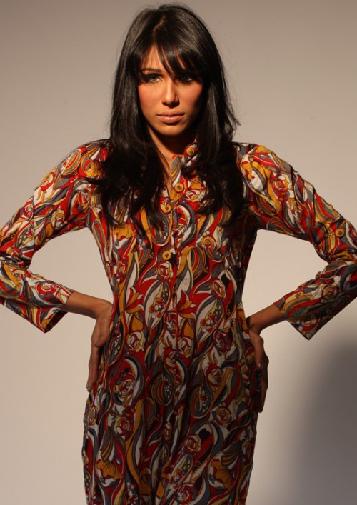 al karam lawn shirt pieces