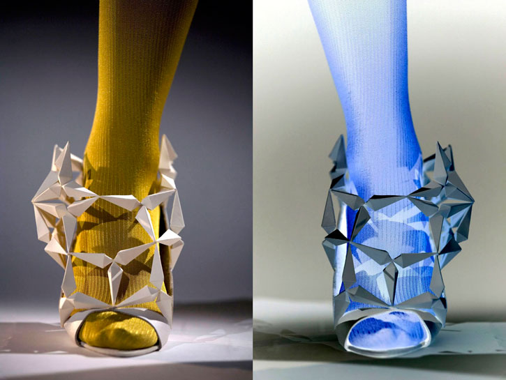 Invisible Shoes Andreia Chaves Incredible Concepts Yusrablog Com