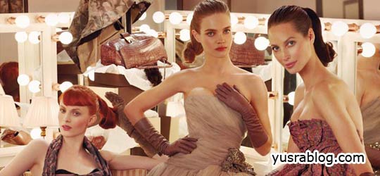Louis Vuitton Fall 2010 Campaign  Christy Turlington, Natalia Vodianova &  Karen Elson by Steven Meisel – Fashion Gone Rogue