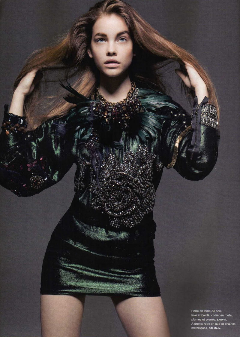 Barbara Palvin in Voodoo Child Numéro #115 by Liz Collins - YusraBlog.com