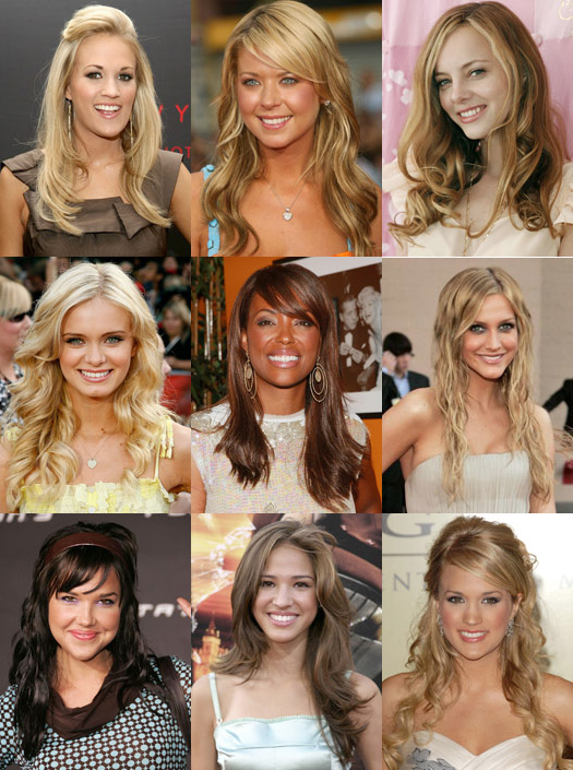 Inspirational Long Hairstyles of Celebrity - YusraBlog.com