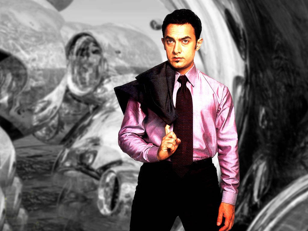 Aamir Khan Pent Coat Tie Dress - YusraBlog.com