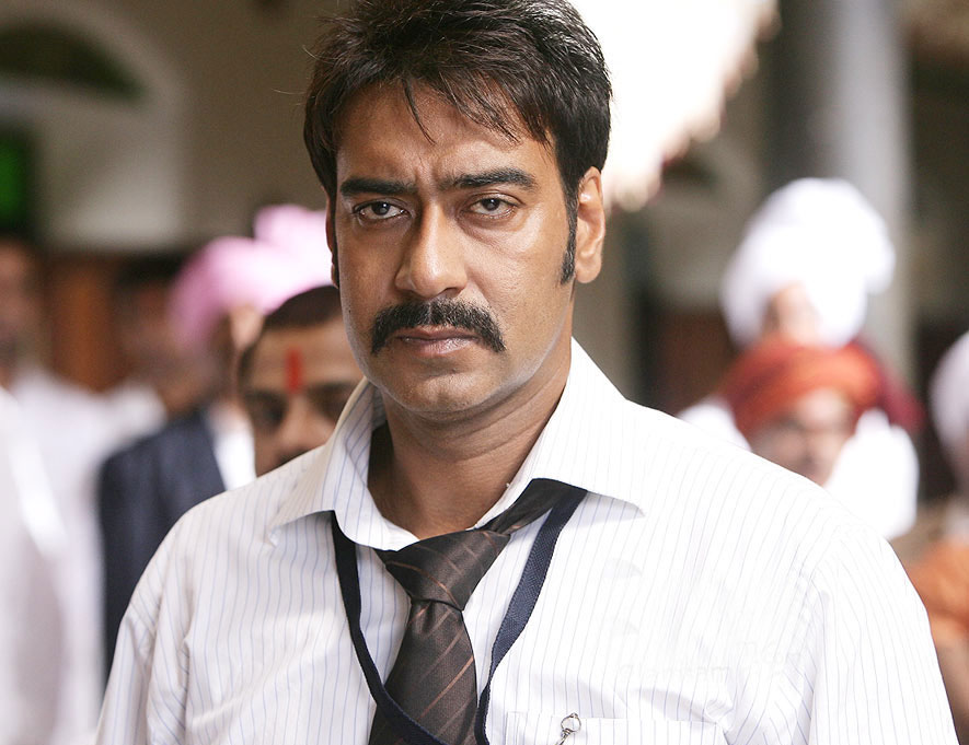 Ajay Devgan Mustache Fashion Photo - YusraBlog.com