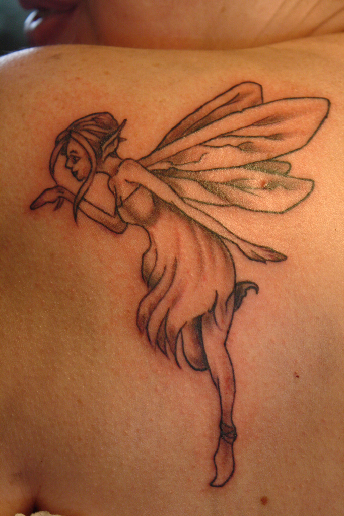 Fairy Tattoo Designs For Girls: It All About Beauty - YusraBlog.com