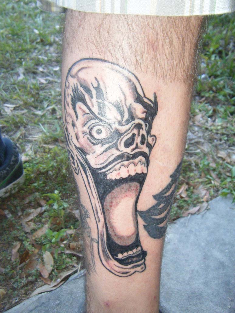 Clown Tattoo for Men - YusraBlog.com