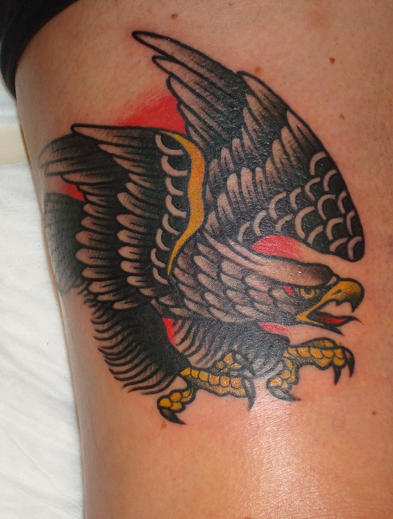 Eagles Tattoo New Style - YusraBlog.com