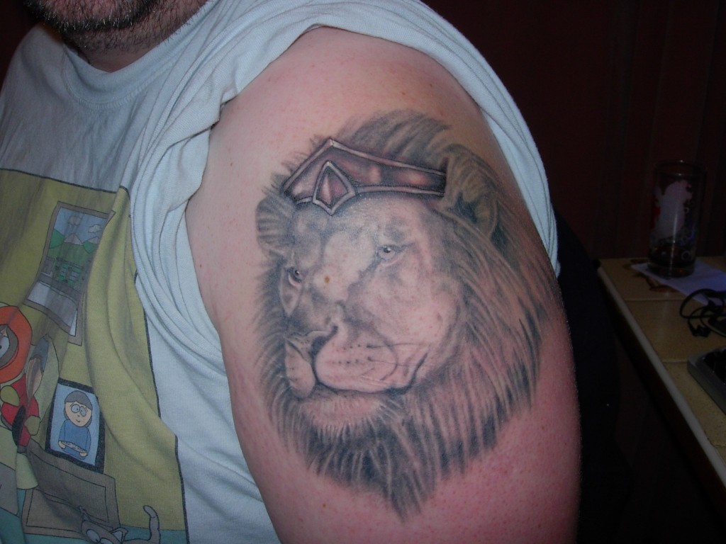 Ultimate Collection of Lion Tattoo Designs - YusraBlog.com