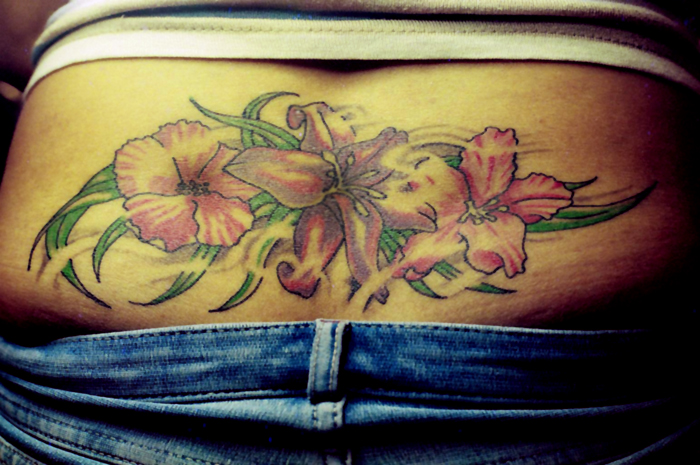 Lower Back Tattoo 2011 - YusraBlog.com