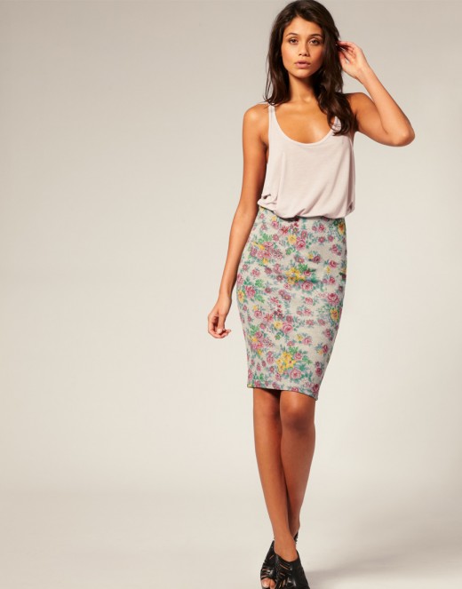 25 Trendy Skirts Designs For Girls 2011-12 - YusraBlog.com