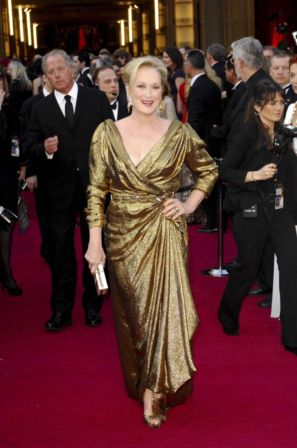 Dazzling Dresses Oscar Red Carpet 2012 Meryl Streep Academy Awards ...