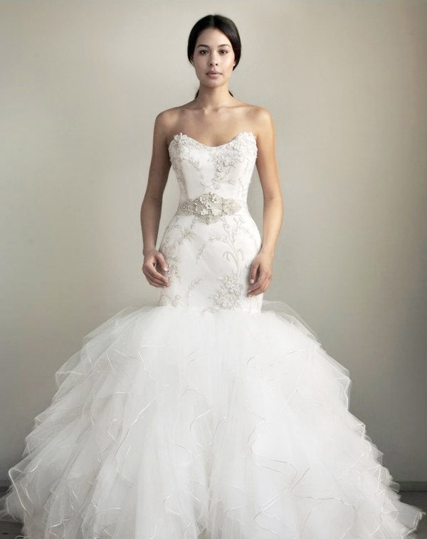 Fabulous Bridal Dresses for Spring - YusraBlog.com