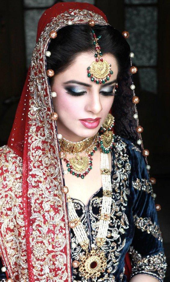 Flabbergasting List of Bridal Makeover Pictures - YusraBlog.com